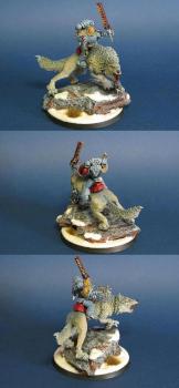 Thunderwolf Cavalry by Byronic