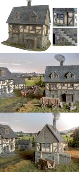 Guildhouse by Stronghold-Terrain