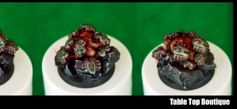 Necron Scarabs by funkeemonkee