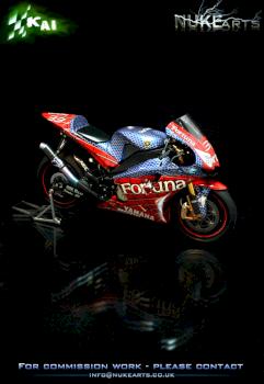 Yamaha YZR-M1 by nuclealosaur