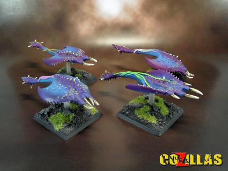Aulladores de Tzeench by Soltan