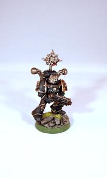 Black Legion Marine by petethomas