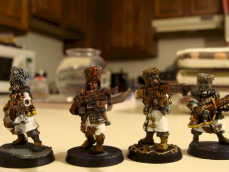 Some Vostroyans by Col. Rosenberg