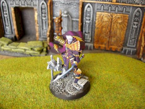 Fulgrim by Blastershoot