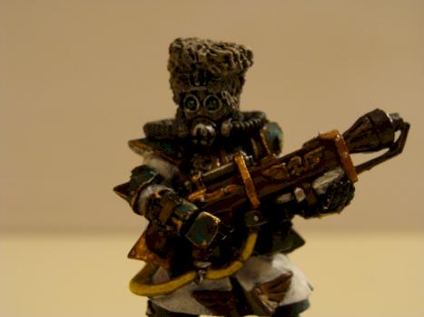 Vostroyan with Flamer by Col. Rosenberg
