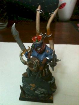 Ogre kingdoms greasus goldtooth or tyrant model by Micoola