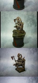 Khorne Exalted Hero by Matpaint