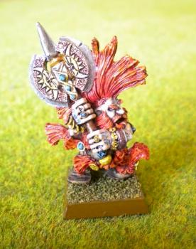 Dwarf Slayer Lord by Grio