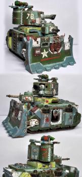 Ork Looted Wagon by Under9