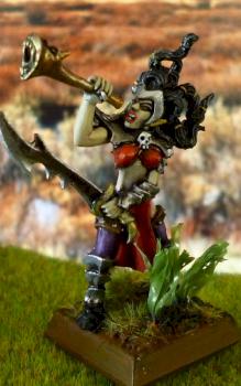 Wicth Elf Musician by Bruce