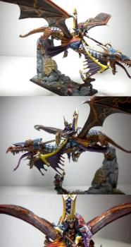 High Elf Dragon Mage by Grio