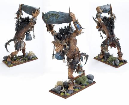 Beastmen Cygor by Comitiva Carmina