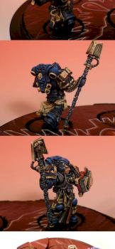 Isador Akios, Blood Raven Librarian - Back to Tartarus 1 of 5 by FiloSganga