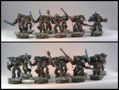 Death Company by Yperion