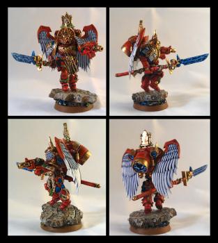 Blood Angels Librarian by Yperion