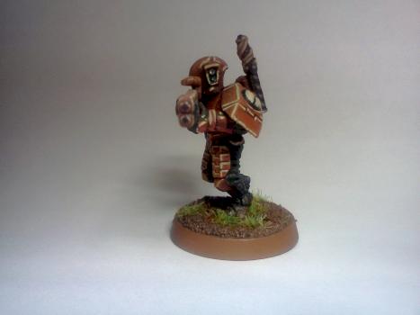 Fire Warrior by ratman201