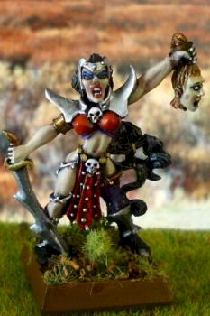 Witch Elf Hag by Bruce