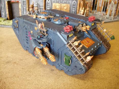 Chaos Land Raider by Blastershoot