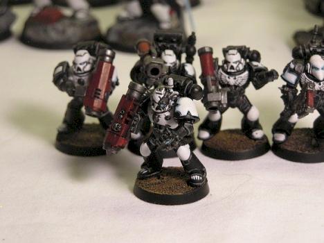 13th Company Long Fangs by GreatGunz