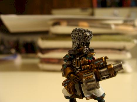 Vostroyan with Grenade Launcher by Col. Rosenberg