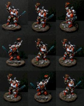 Brother Corbulo of the Blood Angels by CustodianValdor