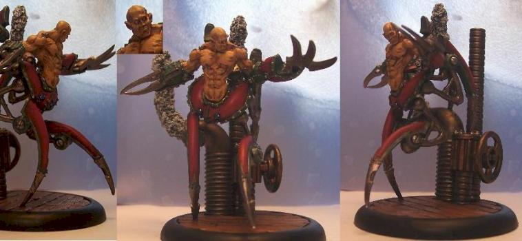 Steamborg Executioner by Bruglyother