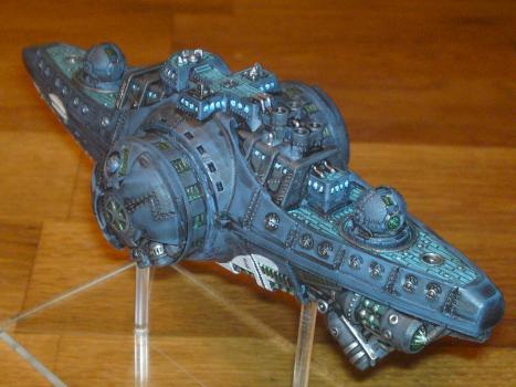 Covenant of Antarctica Daedalus Class Large Flyer by zwobit