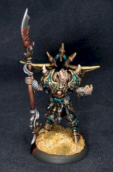 Hordes Skorne - Hexeris (1) by PaintVagrant