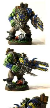 Ork Nob by lupusj