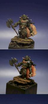 VOLGOR THE SKULL HUNTER by kenan