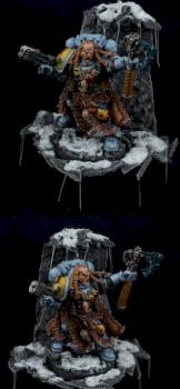 Space Wolves Rune Priest by StuKKa