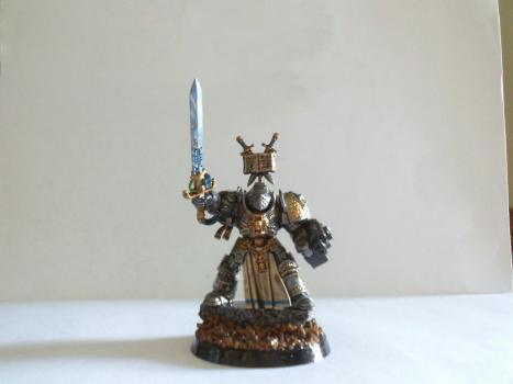Grey Knight Terminator Captain by BrotherStern