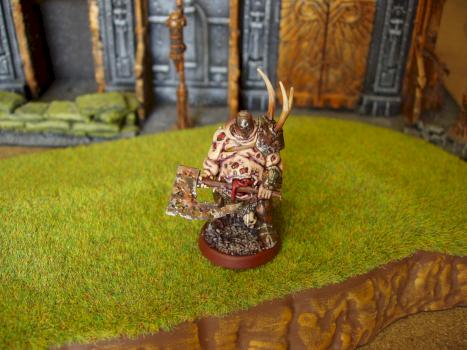 Nurgle Lord by Blastershoot