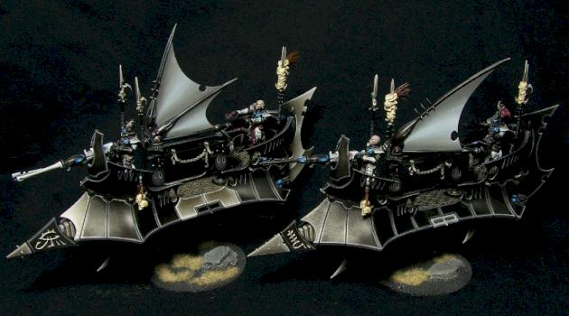 Dark Eldar Raiders by DrumAndBass