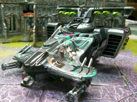 Tau Sky Ray Gunship by 7yler
