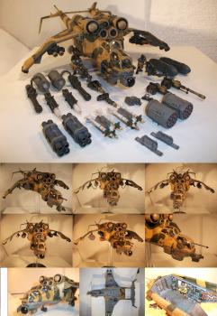 Imperial Guard Vendetta / Valkyrie / Vulture / by Grimshak