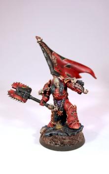 Khorne World Eater Lord by petethomas