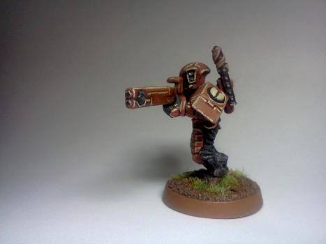 Fire Warrior by ratman201