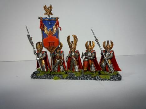 High Elf Phoenix Guard by fenrirfrozen