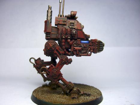 Imperial Guard Sentinel by Alucard291