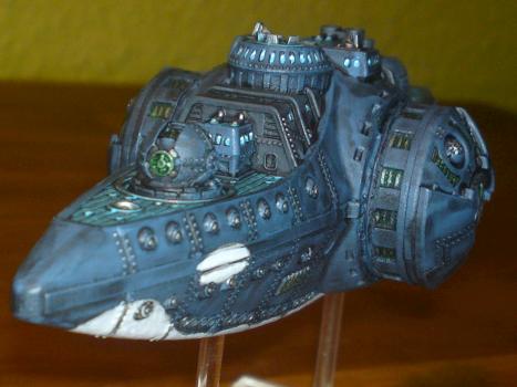 Covenant of Antarctica Daedalus Class Large Flyer by zwobit