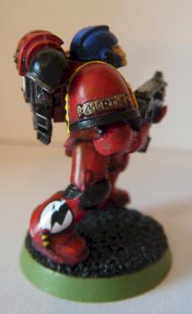 Blood Angel 3 by Afrogoblin