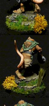 Skaven Clan Rat by Quodula