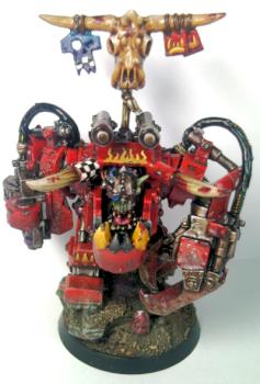 WARHAMMER 40K ORKS WARBOSS GHAZGHKULL THRAKA by Anacleto88