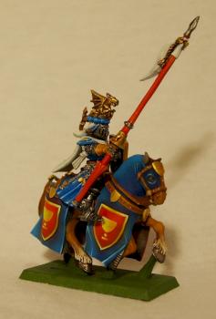 Bretonnian knight by Rico