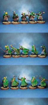 Montaraces de la tierra media by eathir