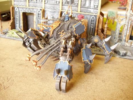 Chaos Defiler by Blastershoot