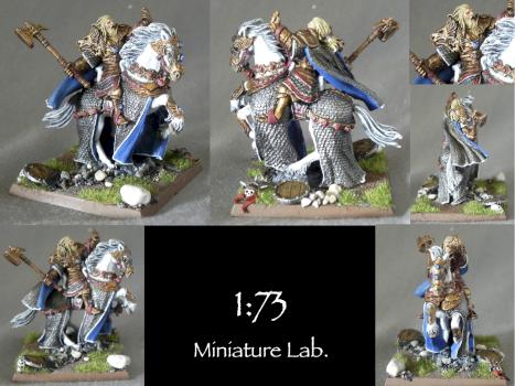 Valten, Hero of Sigmar by 1a73MiniatureLab