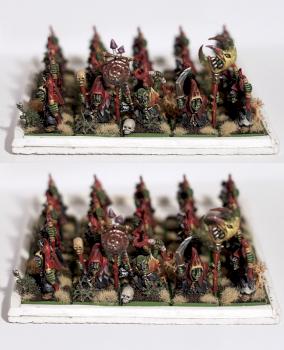 Night Goblins with bows by Comitiva Carmina
