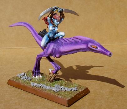 Mounted Daemonette by Bruce